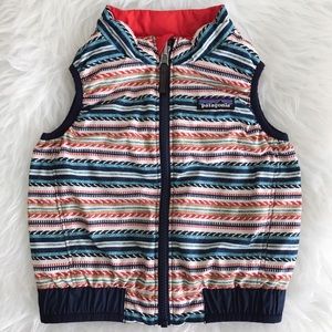 ✖️SOLD✖️Patagonia Reversible Puff Ball Vest